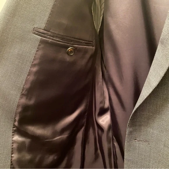 Men’s Gray Ralph Lauren 2 Button Blazer